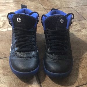 Jordans size 5 youth.